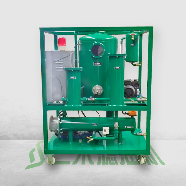 變壓器油高效真空濾油機